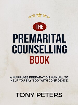 cover image of The Premarital Counselling Book